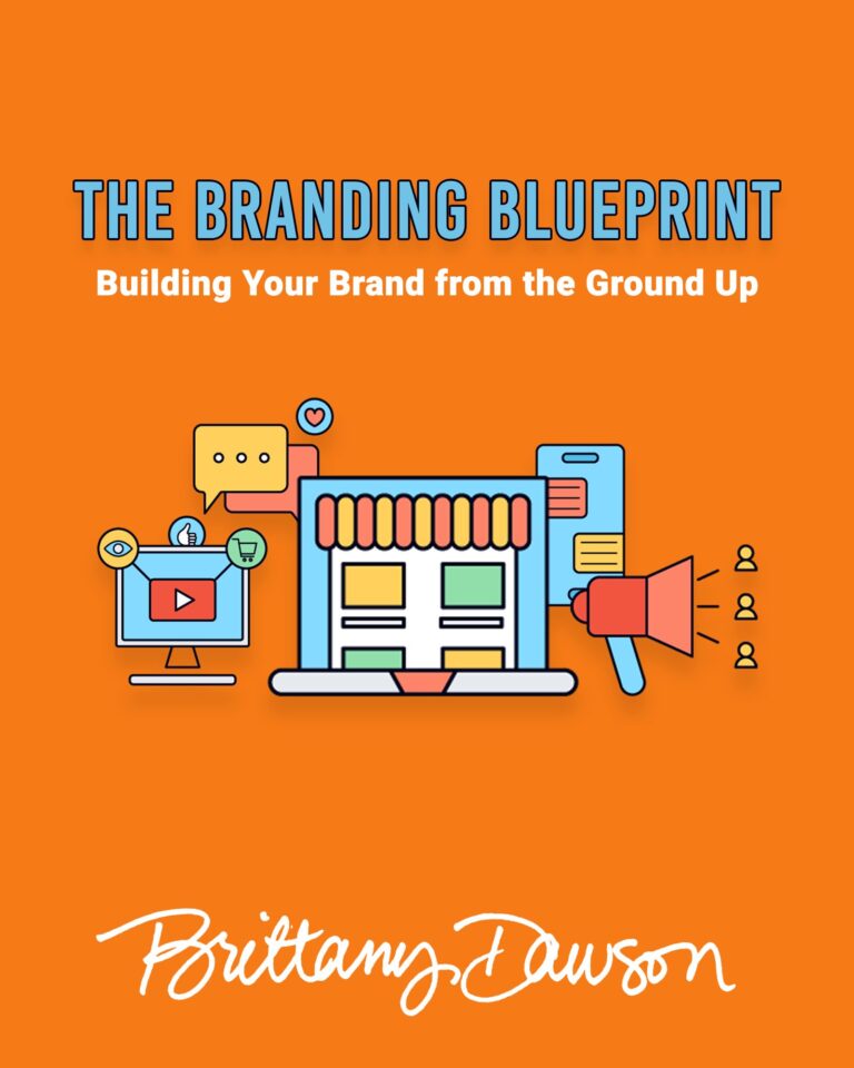 The Branding BluePrint: Building Your Brand From The Ground Up