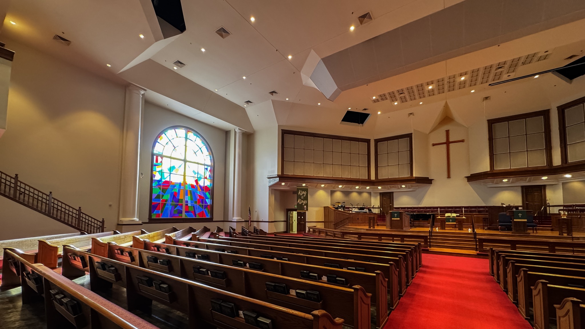 Bartlett United Methodist Church Sanctuary