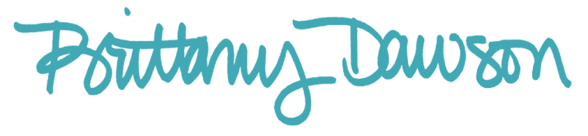 Brittany Dawson Logo